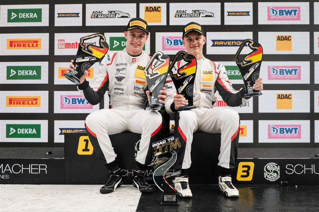 Dobbelt sejr til Simon Birch og makkeren Leo Pichler i 1 runde af Adac GT Masters - Road to DTM.
(Foto: Simon Birch Racing)